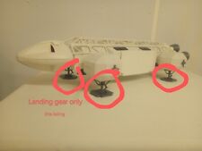 Mattel Space 1999 Eagle REALISTIC LANDING GEAR /PADS / FEET set of 4 picture